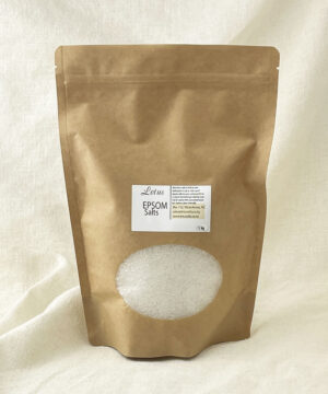 Epsom Bath Salts -magnesium sulphate - SPECIAL - EPSOM Bath Salts - 1kg