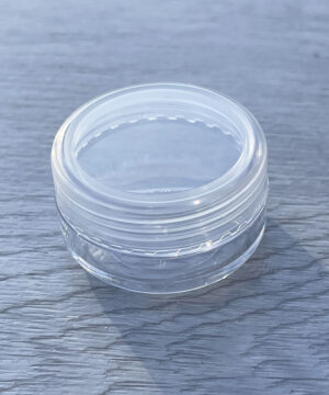 Cosmetic Sampler Pot ( Slightly Frosted Lid ) - 10ml - 15% OFF SPECIAL