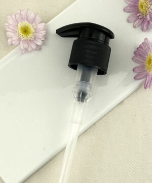 28mm Lotion Pump - Black or White - 28mm Lotion Pump -Black Wide