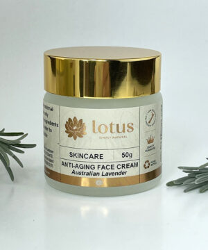 Anti-aging Face Cream - Lavender Range - 50g