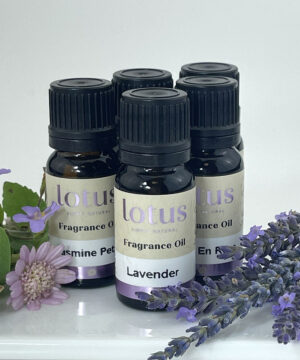 Assorted Fragrance Oil 5 pack 'Garden Wonders' - 5x10ml - SPECIAL PRICE