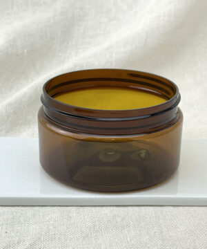 Amber Nicki Jar (Plastic) - 250ml