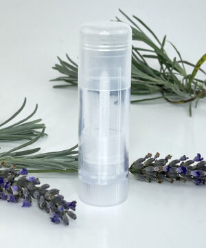 Lip Twister Tube Clear Plastic -12ml