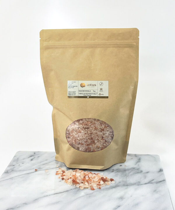 Himalayan Pink Rock Salt