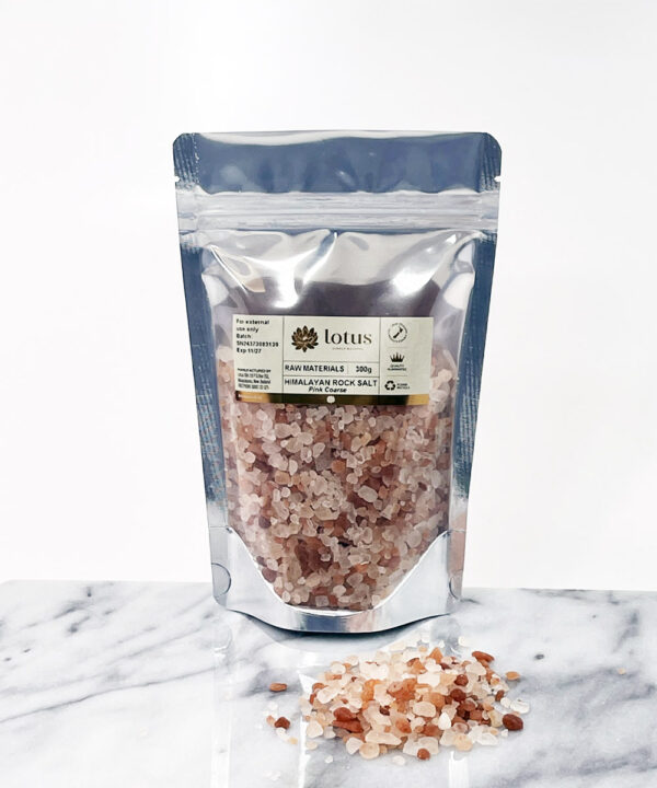 Himalayan Pink Rock Salt