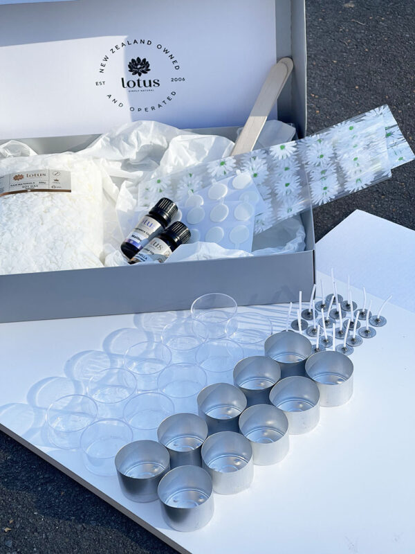 Candle Making DIY Kit - 3 Options Available