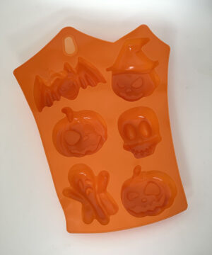 Soap Mould – Halloween (6 Cavity)
