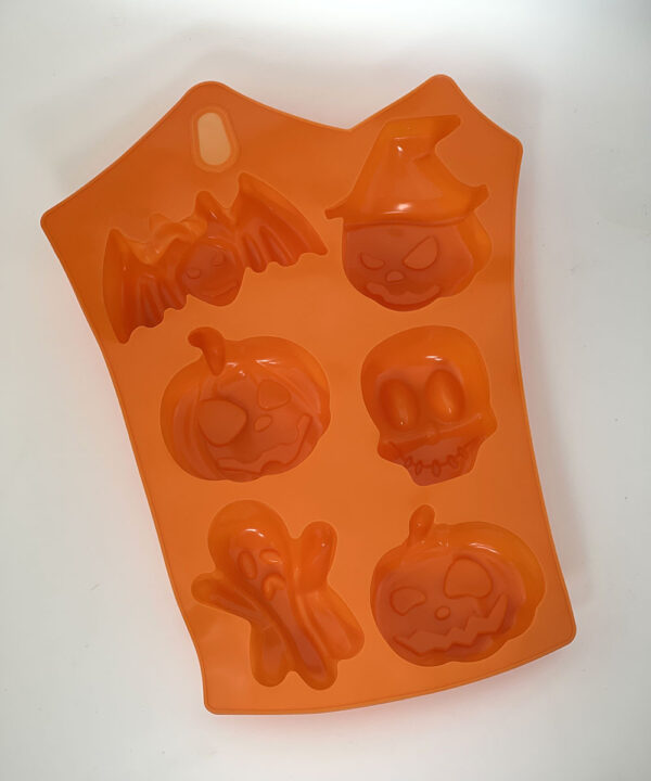 Soap Mould – Halloween (6 Cavity)