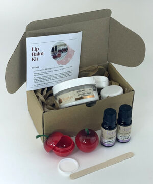 Lip Balm Making DIY Kit - Option 1 (Cherry Pot)