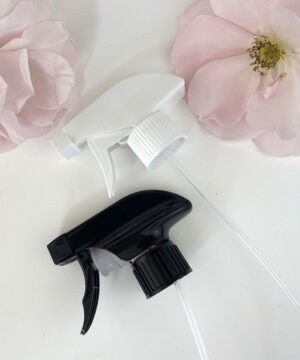 Trigger Sprayer 28mm - available in Shiny Black or White