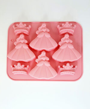 Soap Mould – Princess (6 Cavity)
